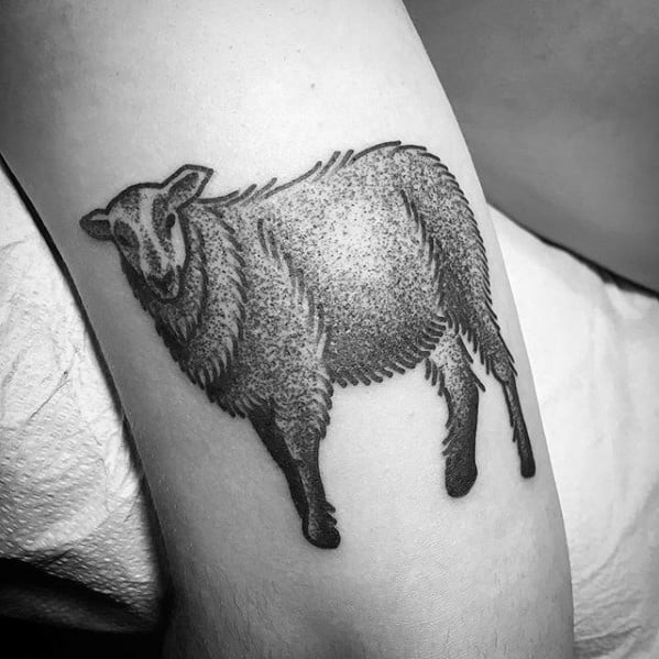 The Meaning of Sheep Tattoos A Symbol of Peace Gentleness and Resilience   Impeccable Nest
