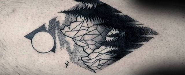 Top 51 Small Geometric Tattoo Ideas – [2022 Inspiration Guide]