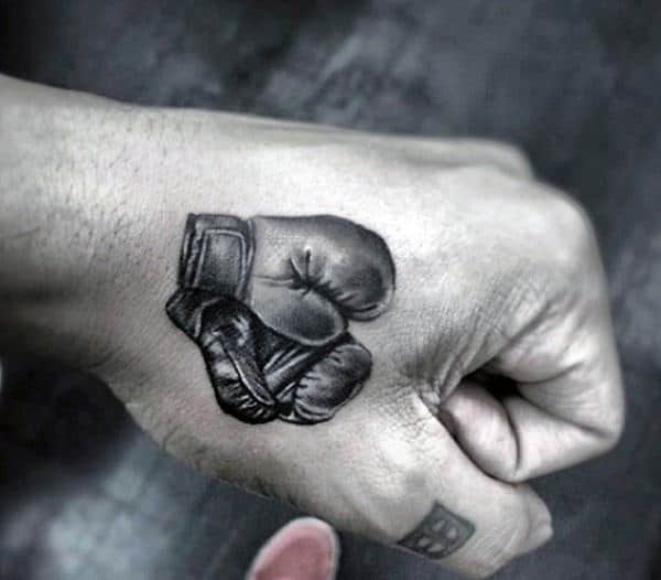 Boxing Gloves Tattoo Designs