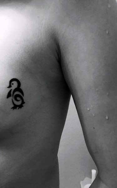 Tribal Tattoo Polynesian Stingray Design