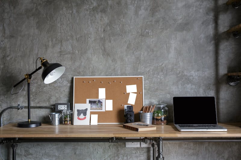75 Small Home Office Ideas for Men