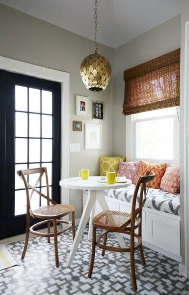 small breakfast nook 