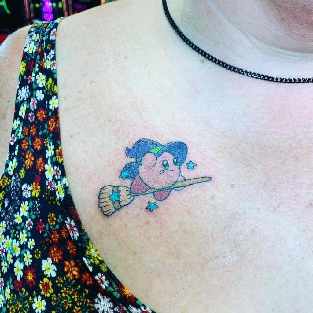 Small Kirby Tattoos Sara182star