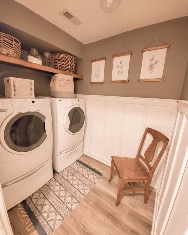 63 Small Laundry Room Ideas for Space-Saving Solutions