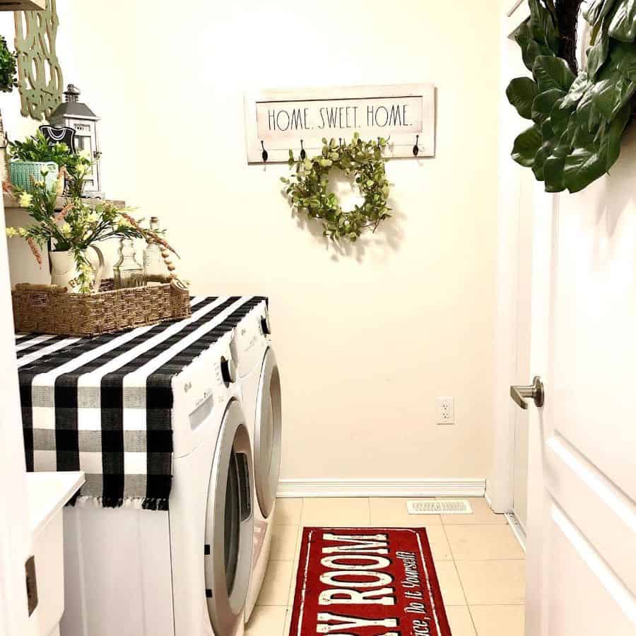 Small Laundry Room Washer Belladdesigns01
