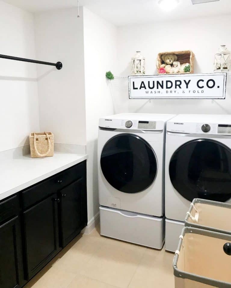 Smart Design Solutions For Small Laundry Rooms