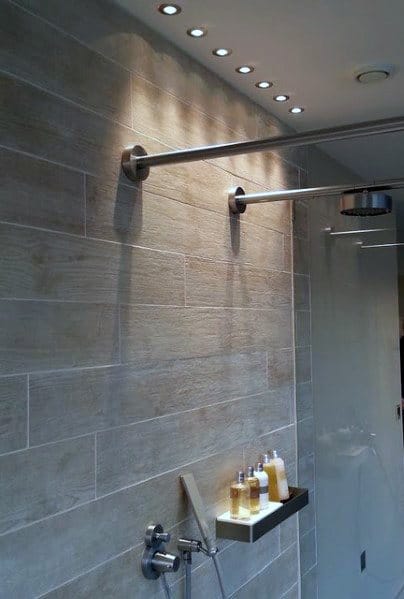 Small Leds Ceiling Shower Lighting Ideas