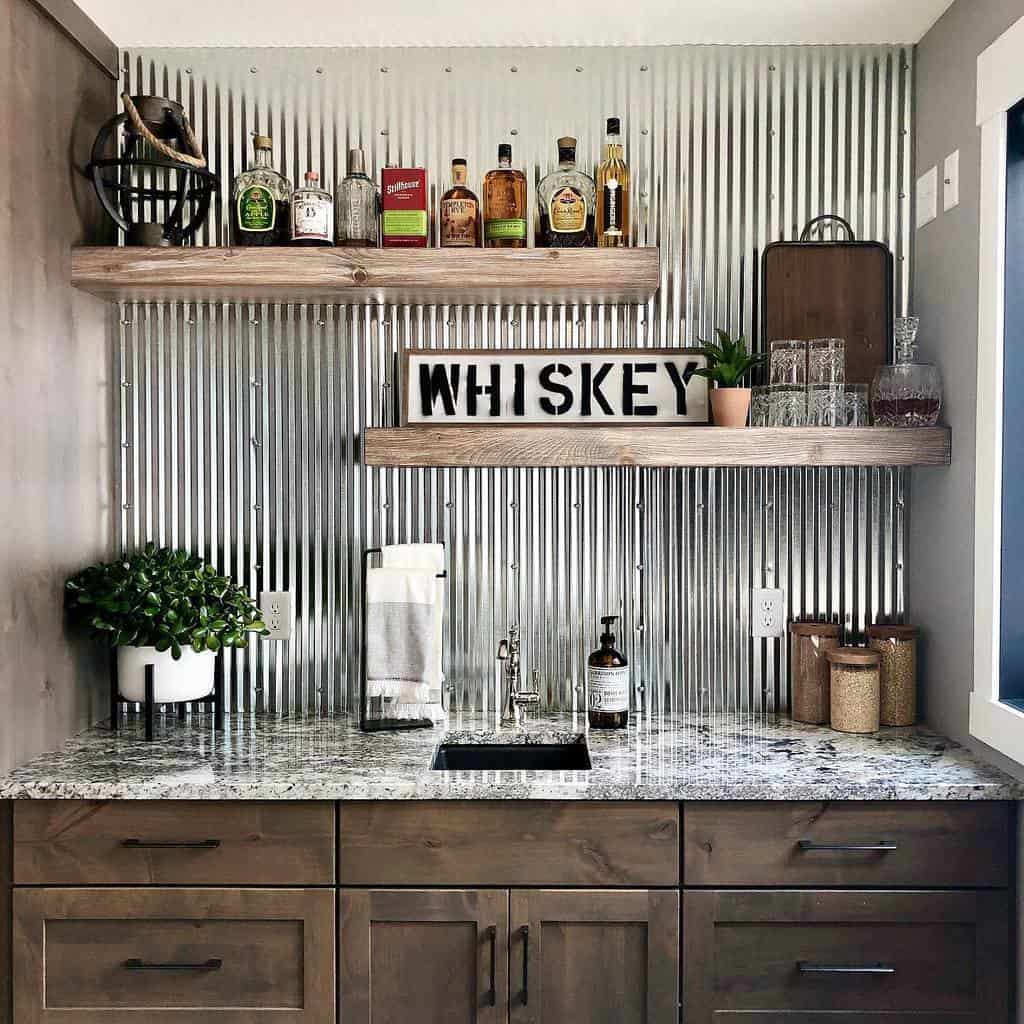 small liquor cabinet ideas our_blended_build