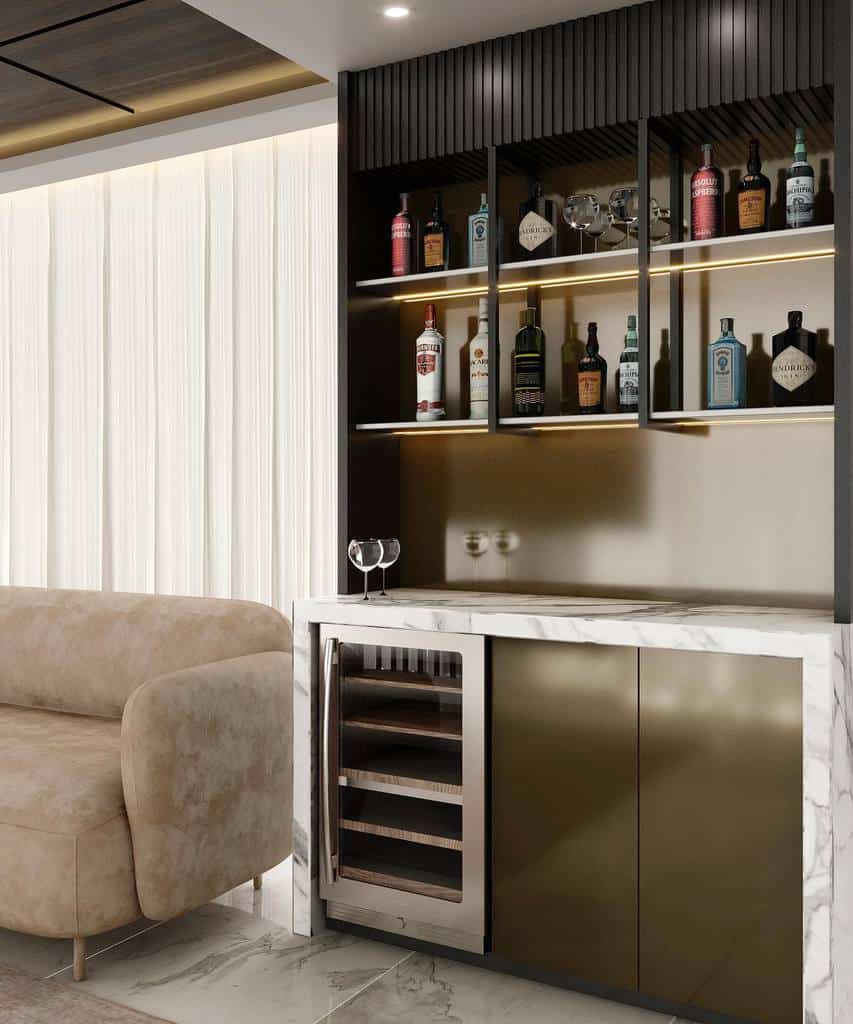 small liquor cabinet ideas spacio_arquitectura