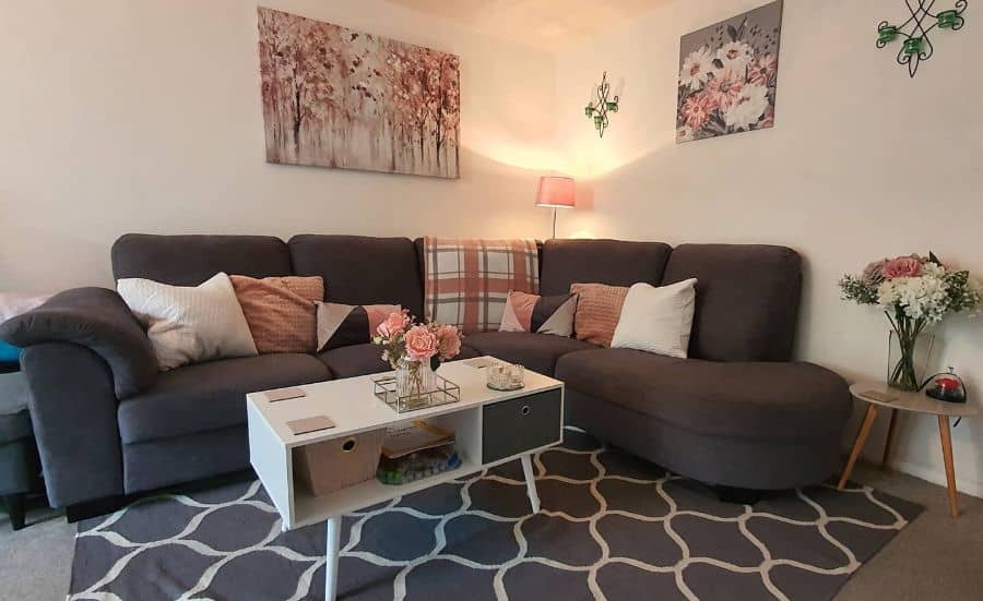 small living room ideas on a budget _ourhopyardhome