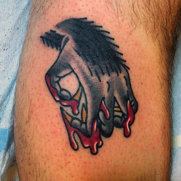 Werewolf tattoo repost smiley  Rebecka Tattoos  Art  Facebook