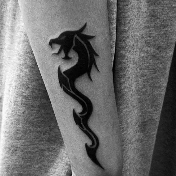 Dragon Tattoos  Tagged Old School neartattoos