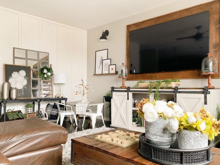 Modern Farmhouse Living Room Ideas for a Cozy and Chic Space