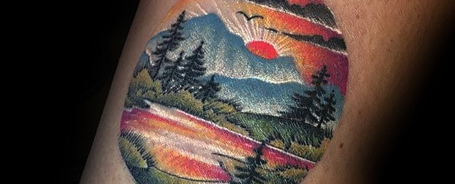 Top 43 Best Small Nature Tattoos - [2021 Inspiration Guide]