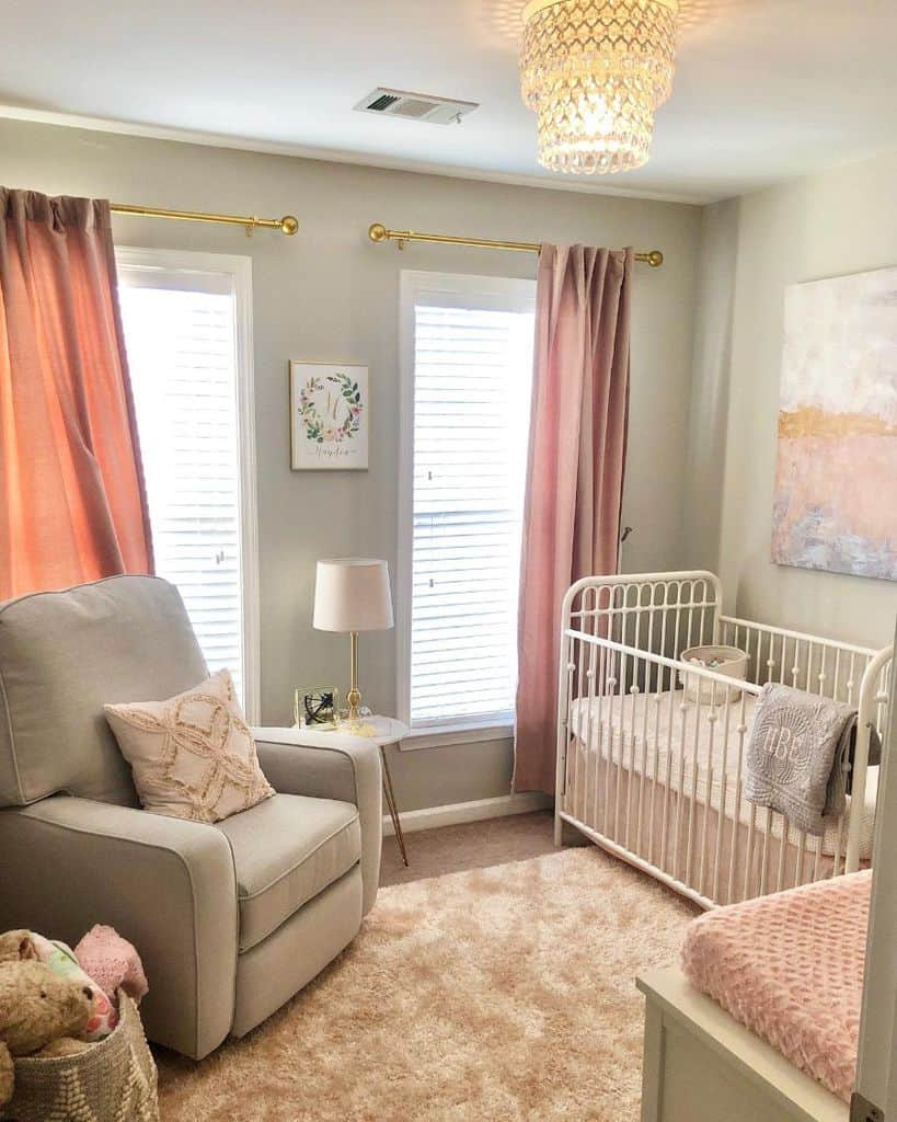 plain color bedroom curtain ideas