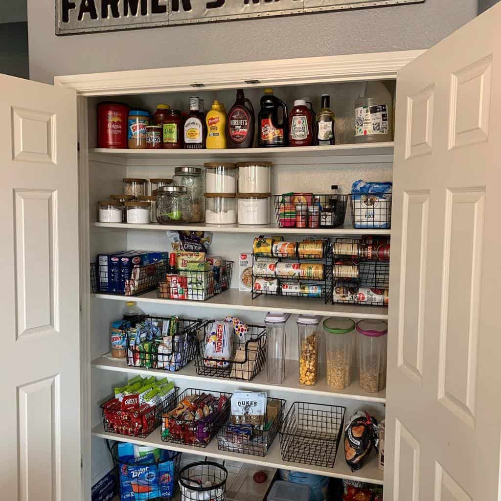 small pantry organization ideas 