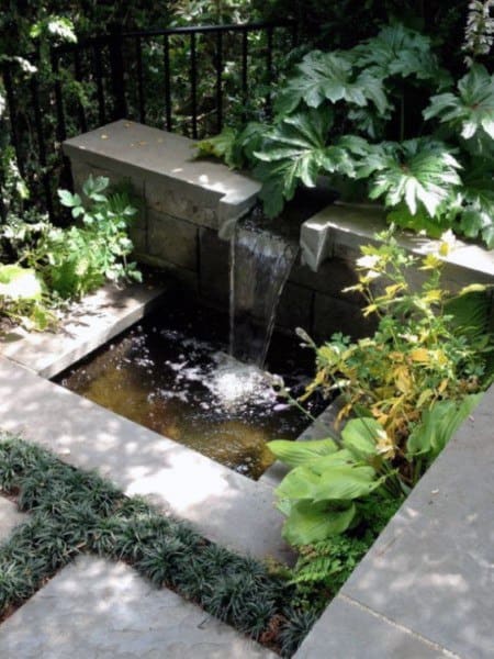 Small Pond Backyard Fountains And Waterfalls