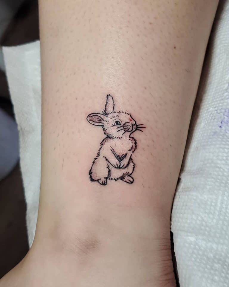 60 Cute Rabbit Tattoo Ideas [2023 Inspiration Guide]