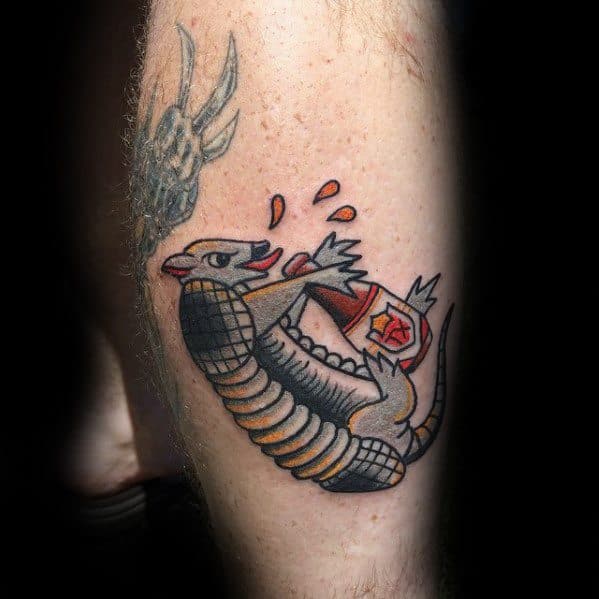 Armadillo tattoo  Tattoos Tattoos for women Tattoos with meaning