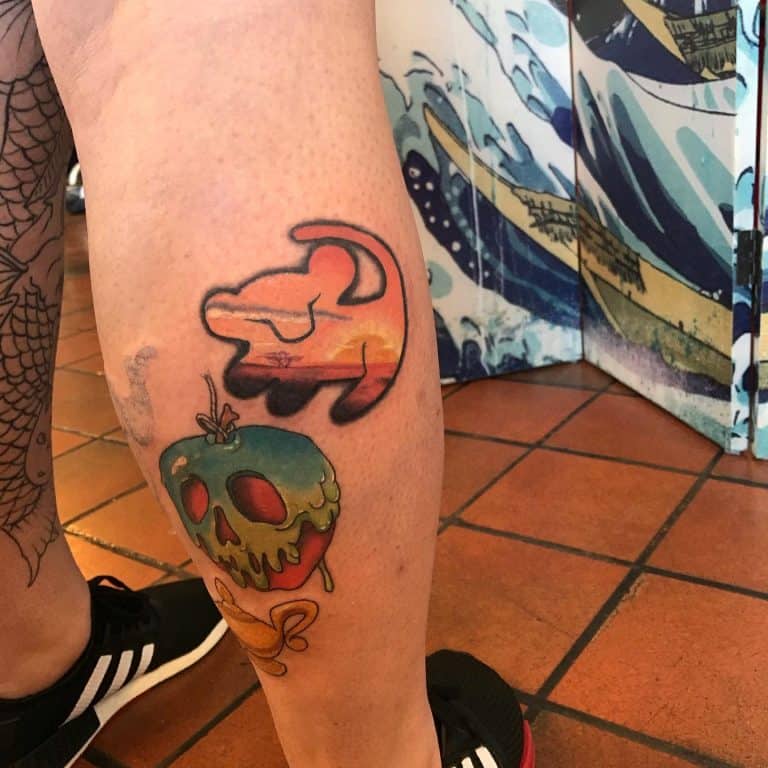 Top 87 Best Simba Tattoo Ideas - [2021 Inspiration Guide]