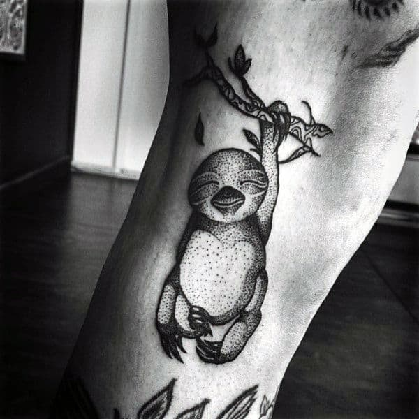 418 Sloth Tattoo Images Stock Photos  Vectors  Shutterstock