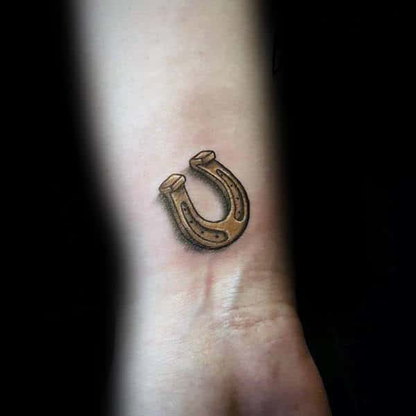 36 Horseshoe Tattoos With Happy and Lucky Meanings  TattoosWin