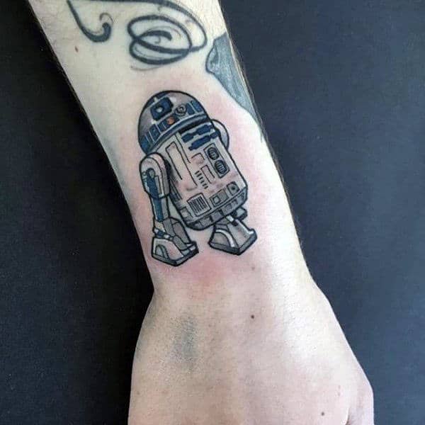 Star Wars tattoo done by me Jennifer Jackal at International Ink in  Stevens PointWI  rtattoo