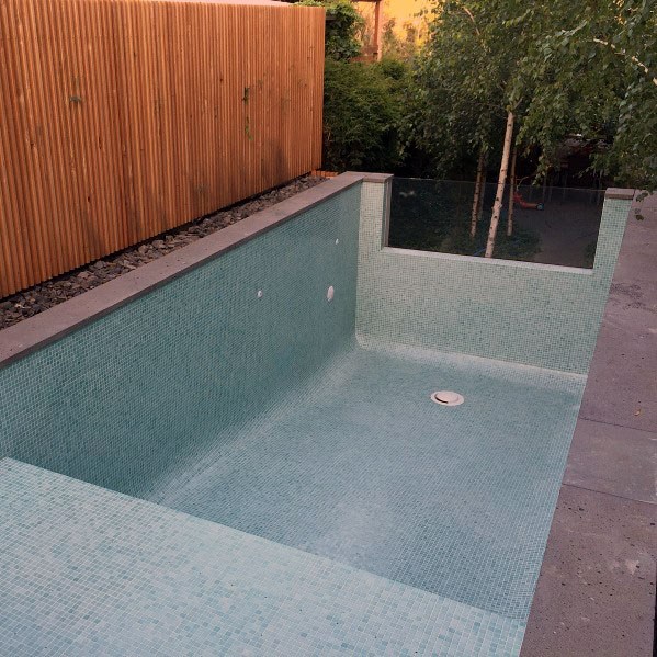 Small Simple Pool Tile Designs