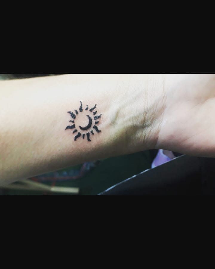 small simple tribal tattoos vero_art_tattoo