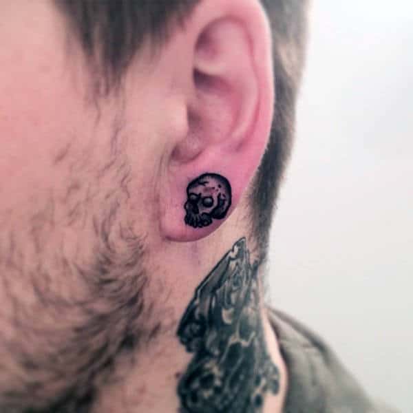 150 Finest Ear Tattoo Designs That Will Convince You To Book An  Appointment  Psycho Tats