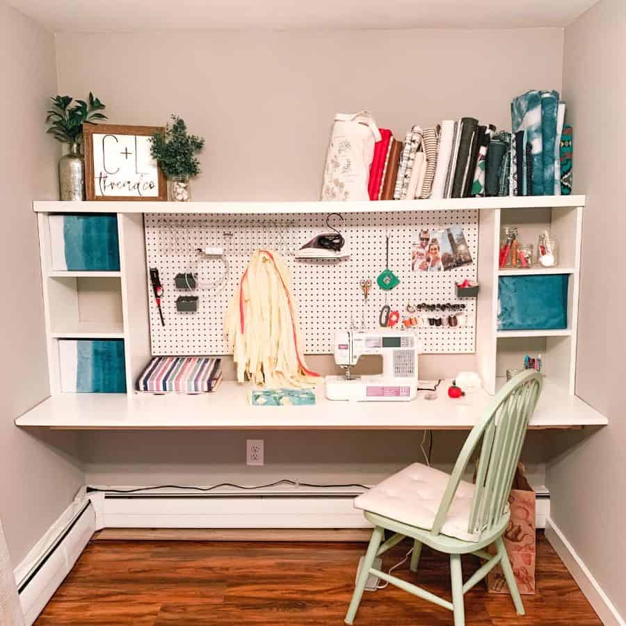 Small Space Sewing Room Ideas 4