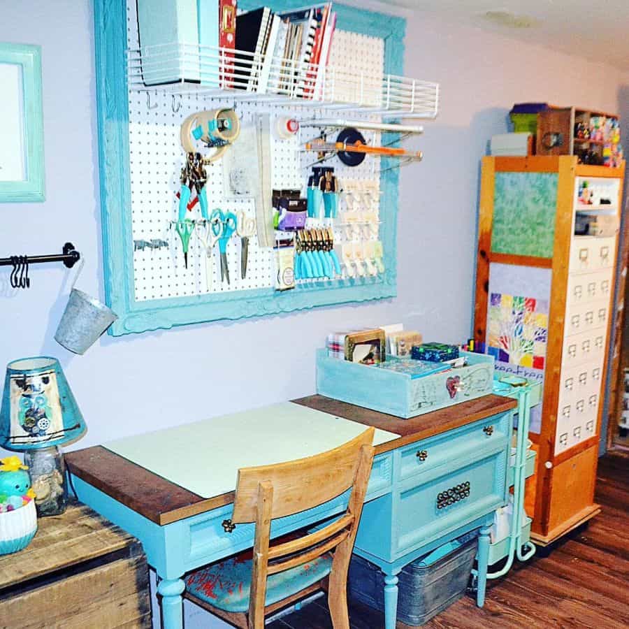 Small Space Sewing Room Ideas 5