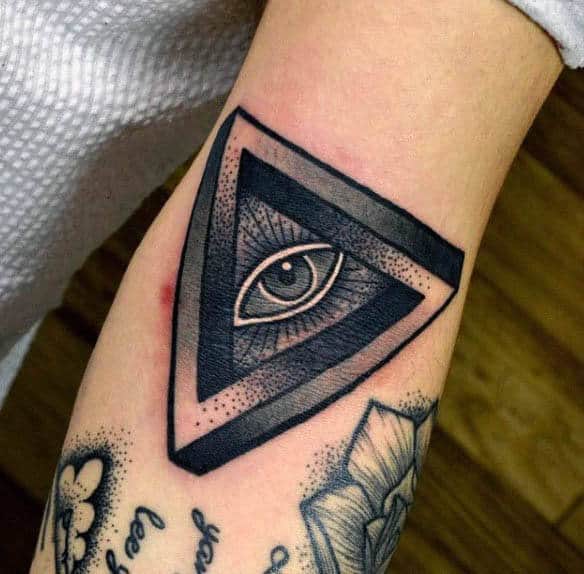 90 Masonic Tattoos For Men - Freemasonry Ink Designs