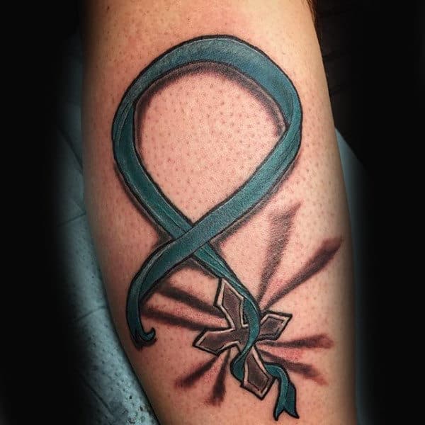 Stroke survivor tattoo