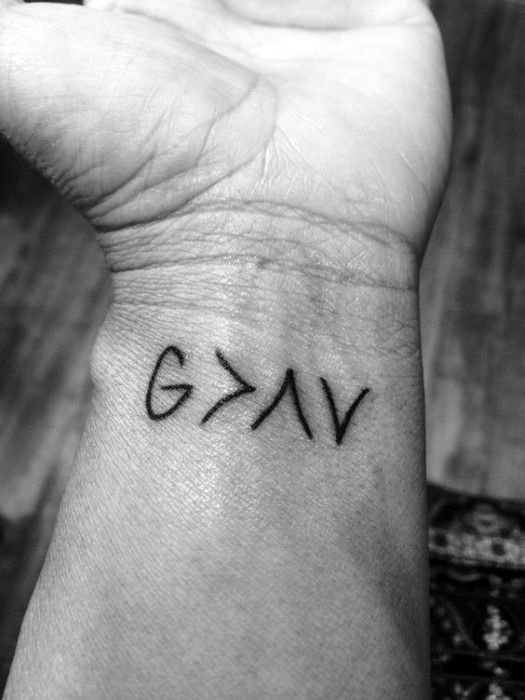 Top 51 God Is Greater Than The Highs And Lows Tattoo Ideas