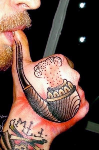 84 Enjoyable Fingerstache Tattoos  Tattoo Designs  TattoosBagcom