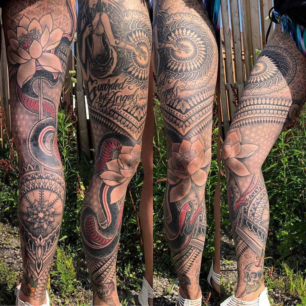 snake-inked-dotwork-leg-sleeve-tattoo-missymae3