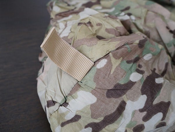 Snugpak Special Forces 1 Sleeping Bag Bottom Pull Tabs
