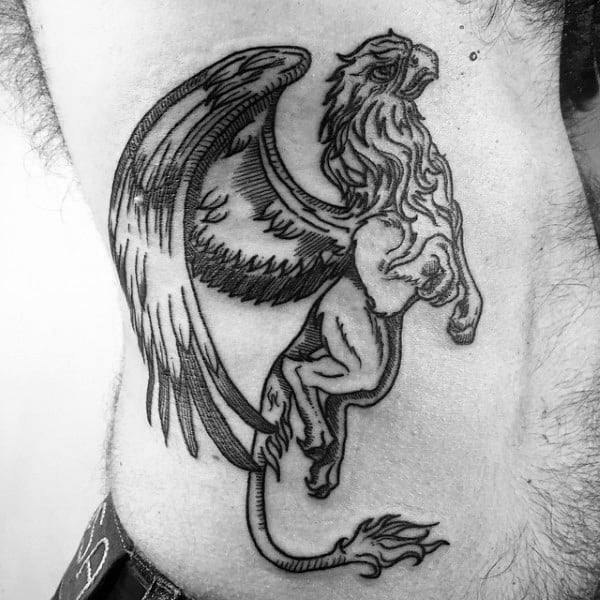 15 mystic griffin tattoo designs with meanings  Griffin tattoo Tattoo  designs and meanings Tattoos