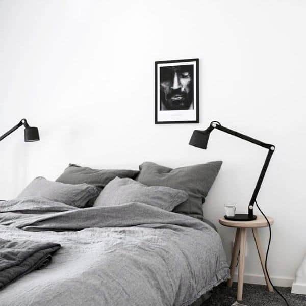 Soft Grey Bedroom Ideas