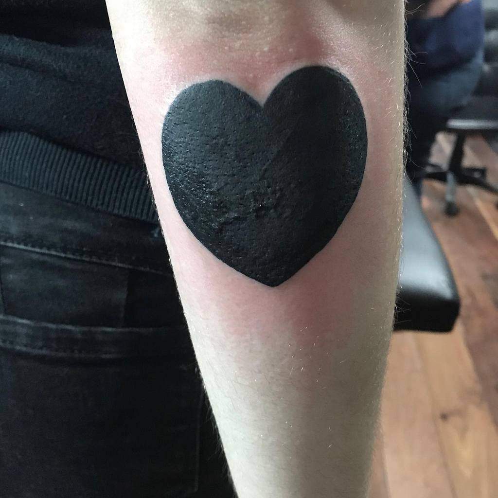 Top 99 Best Black Heart Tattoo Ideas 2020 Inspiration Guide 