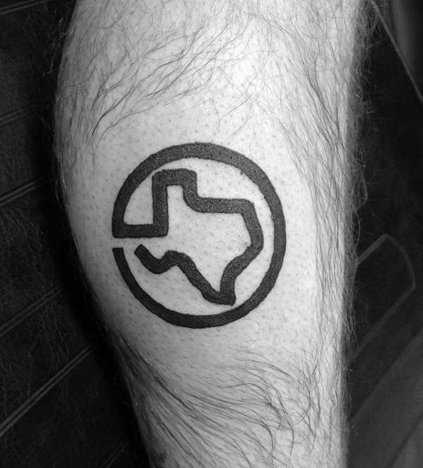 70 Texas Tattoos For Men - Lone Star State Design Ideas