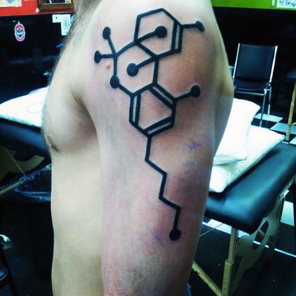 81 Cool Chemistry Tattoos for Men [2024 Inspiration Guide] | Chemistry  tattoo, Science tattoos, Science tattoo