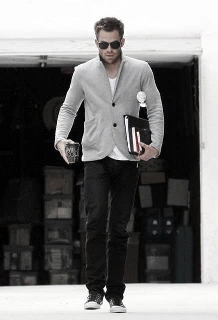 Sophisticated Male Black Jeans What To Wear With Outfits Style Ideas Grey Sweater