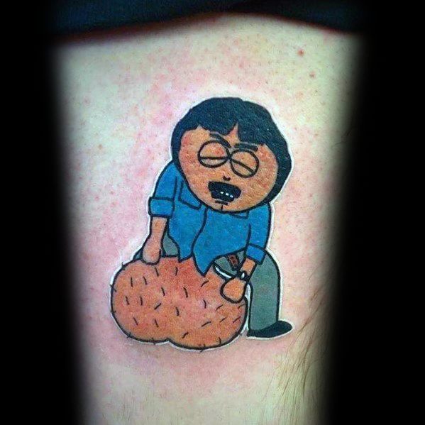 South Park Balls Guys Tattoo Designs.