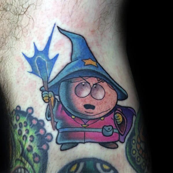 South Park Mens Tattoos
