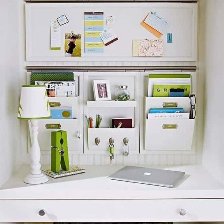 Creative and Organized Storage Solutions for Your Office