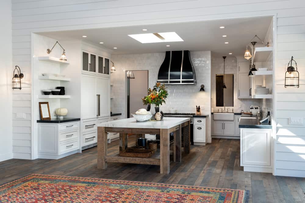 98 Farmhouse Kitchen Ideas for Modern Rustic Charm in 2023