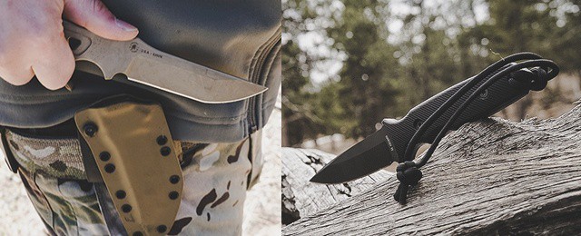 Spartan Blades Formido and Spartan Harsey TT Knives Review – USA Made