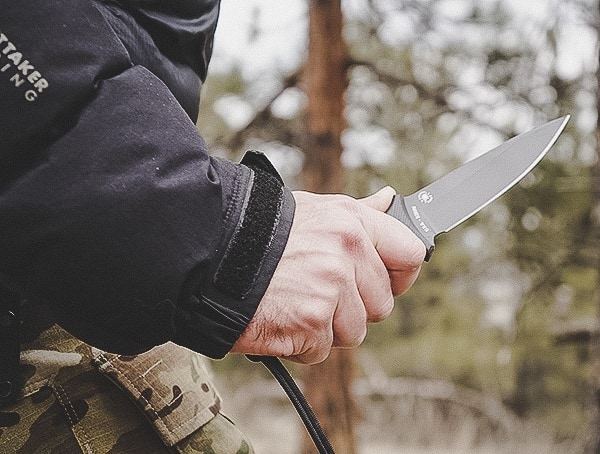 Spartan Blades Harsey Tt Tactical Knife Review